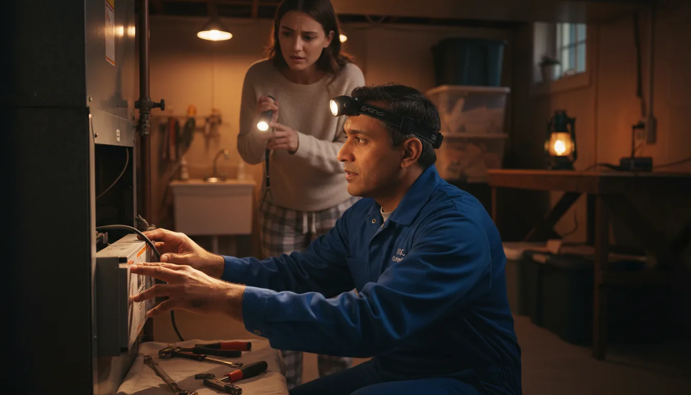 Emergency HVAC Repair in New Haven, WV near me · HVAC